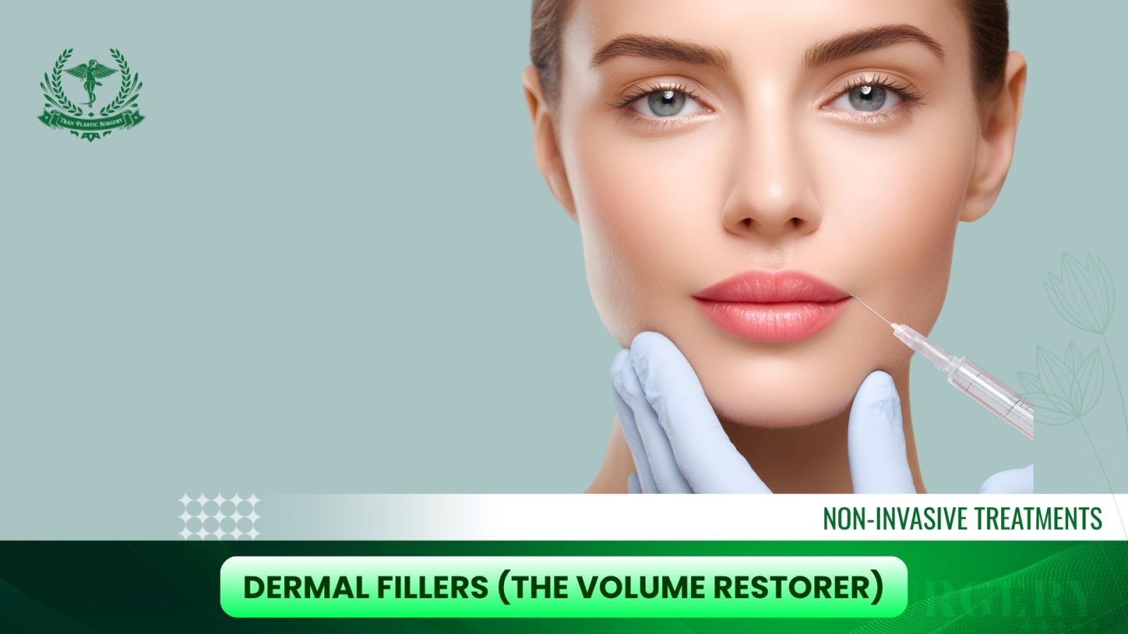 Dermal Fillers (The Volume Restorer)