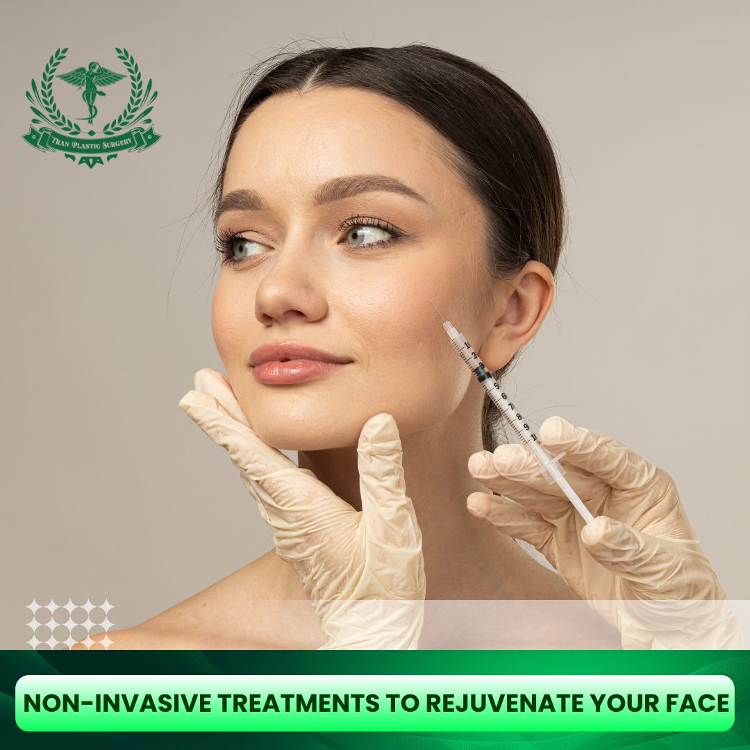Non-invasive Treatments to Rejuvenate Your Face