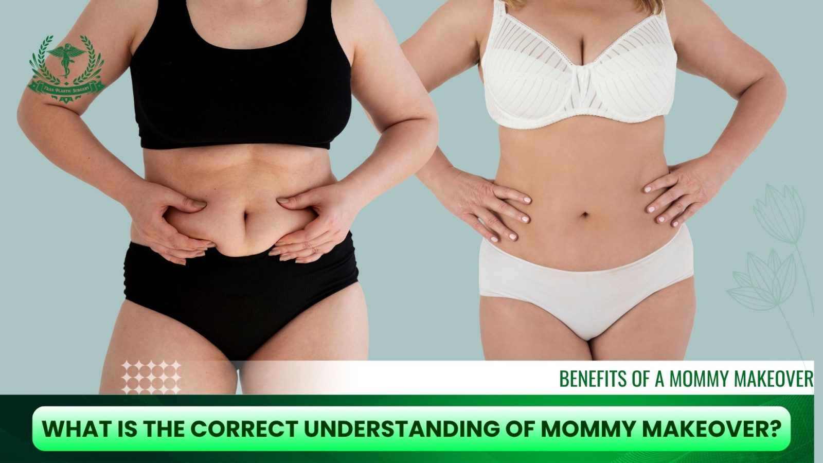 What is the correct understanding of Mommy Makeover?