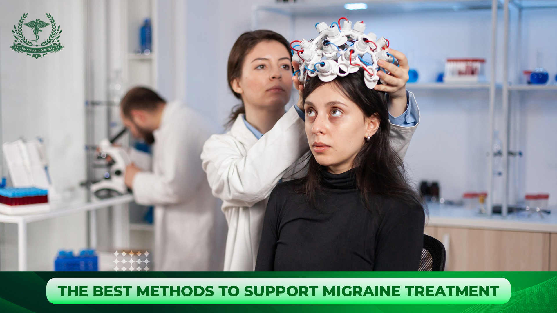 The best methods to support migraine treatment