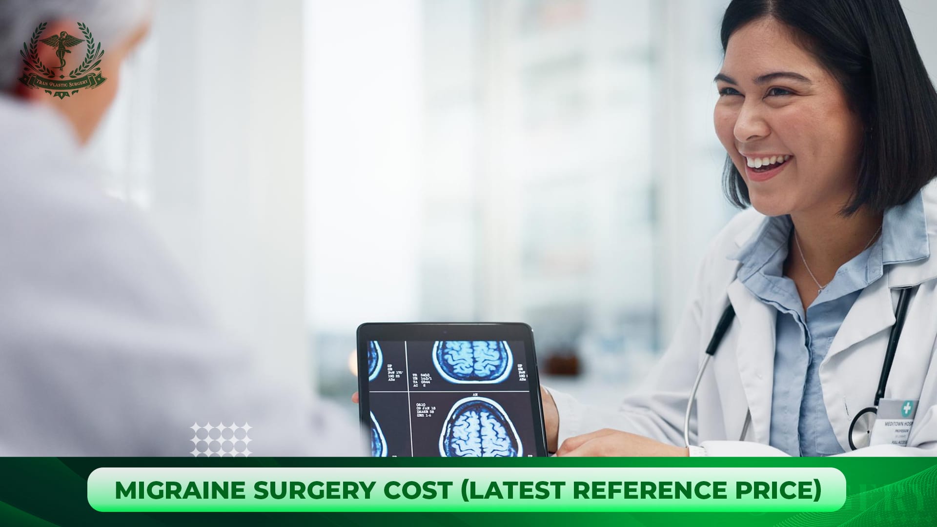 Migraine surgery cost (Latest reference price)