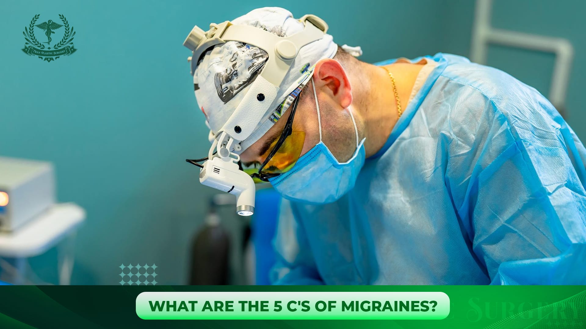 What Are the 5 C's of Migraines?