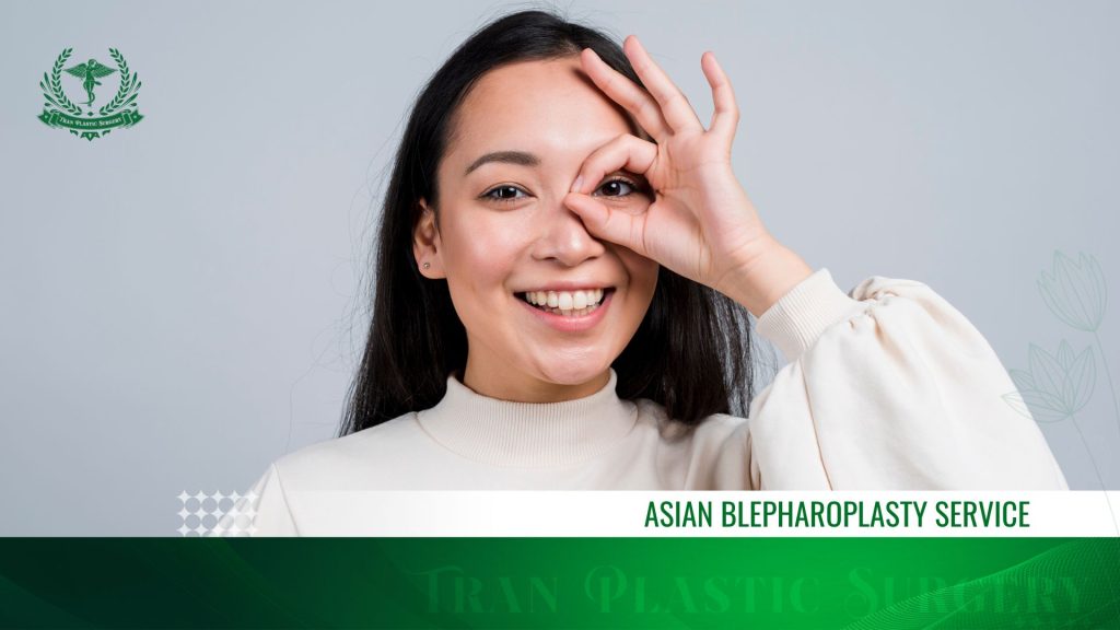 Asian Blepharoplasty service at Tran Plastic Surgery