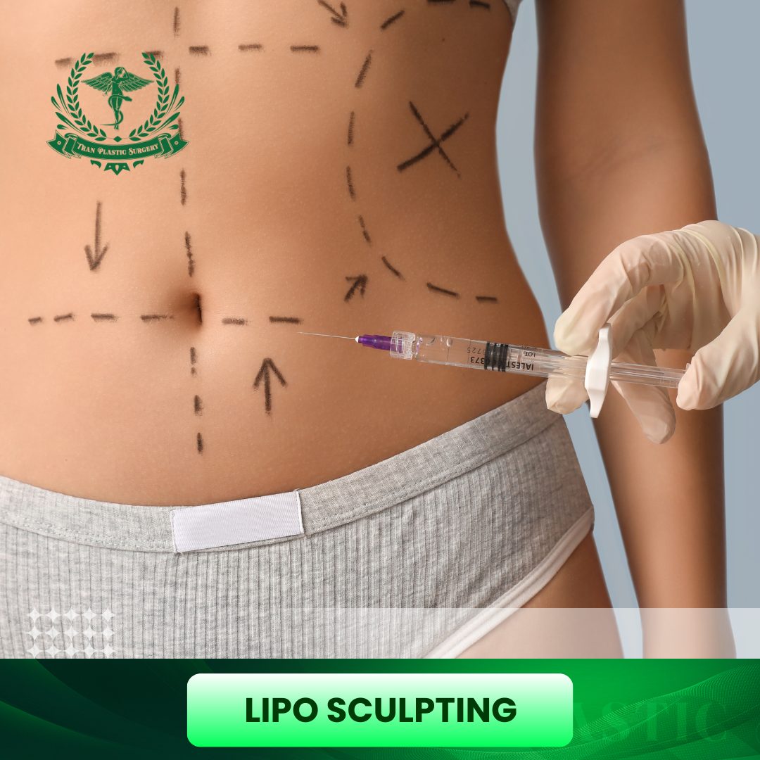 Lipo sculpting