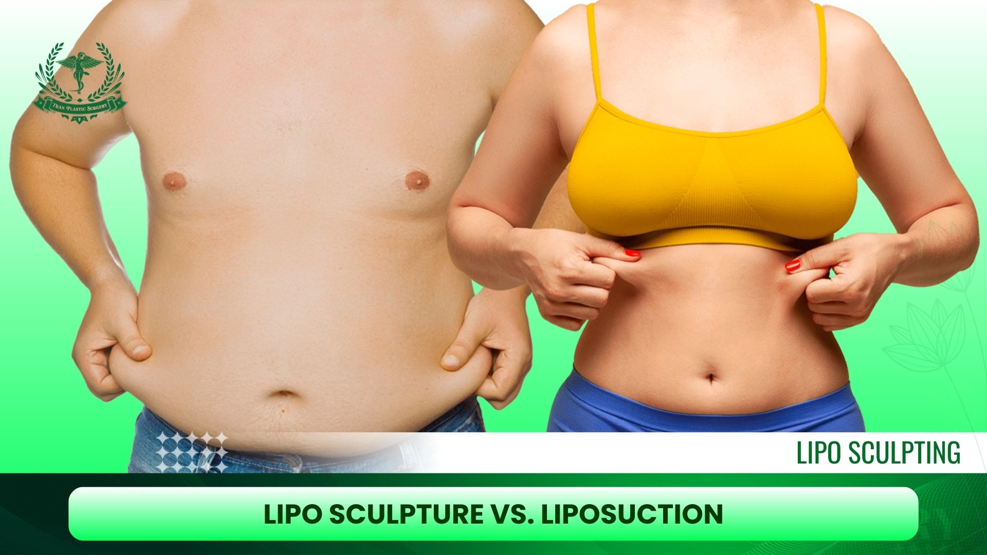 Lipo Sculpture vs. Liposuction