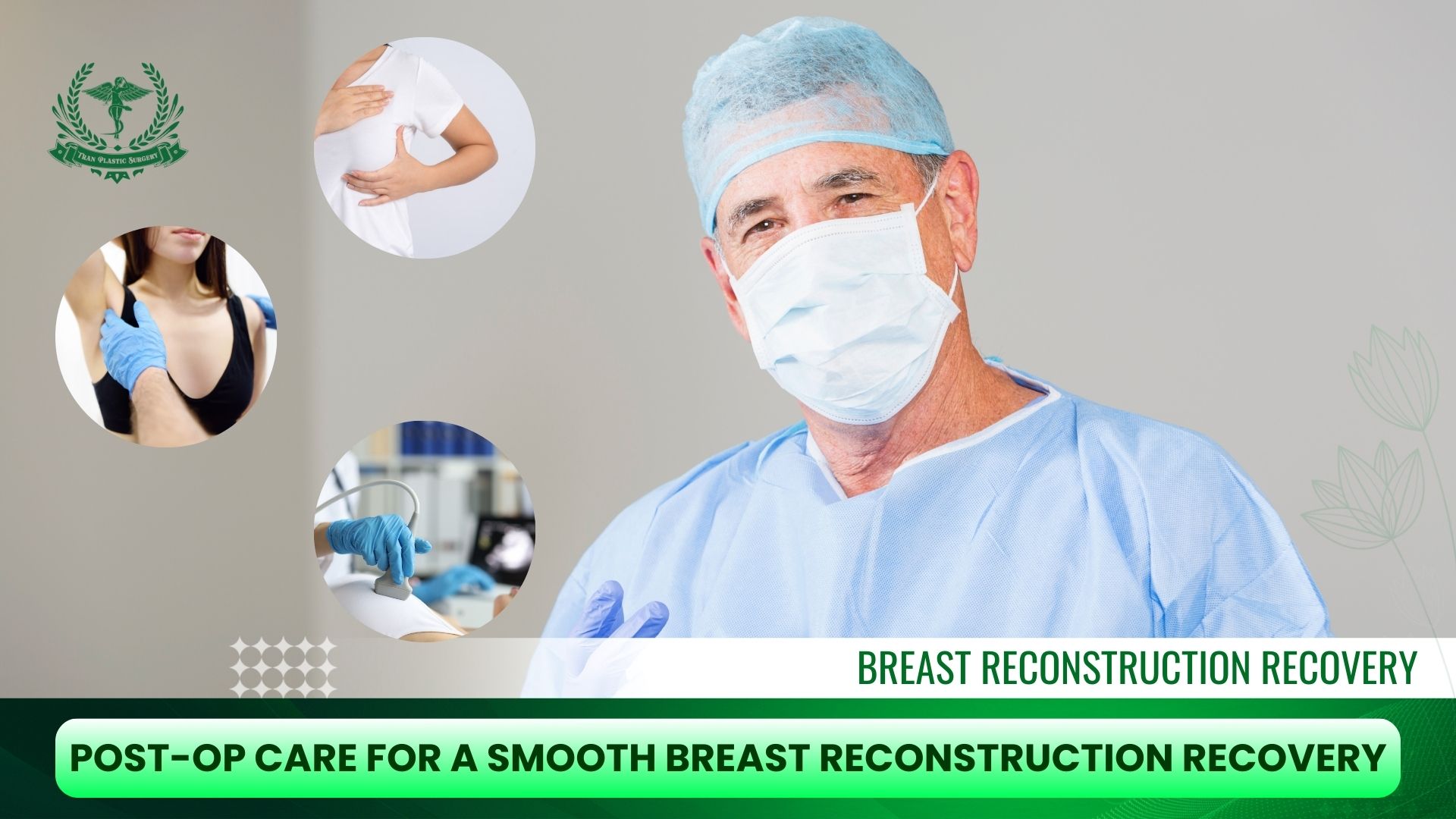 Post-Op Care for a Smooth Breast Reconstruction Recovery