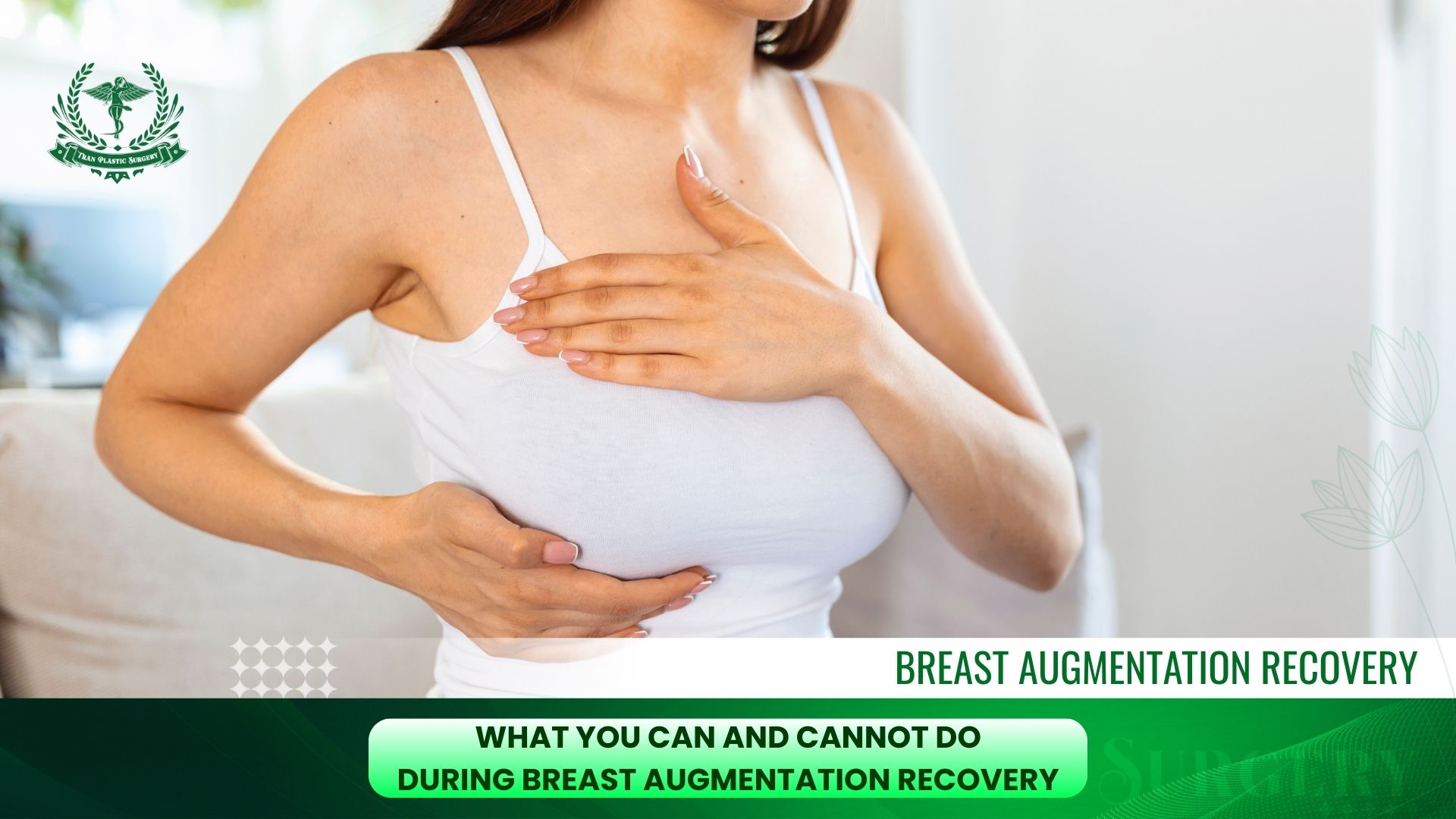 What You Can and Cannot Do During Breast Augmentation Recovery