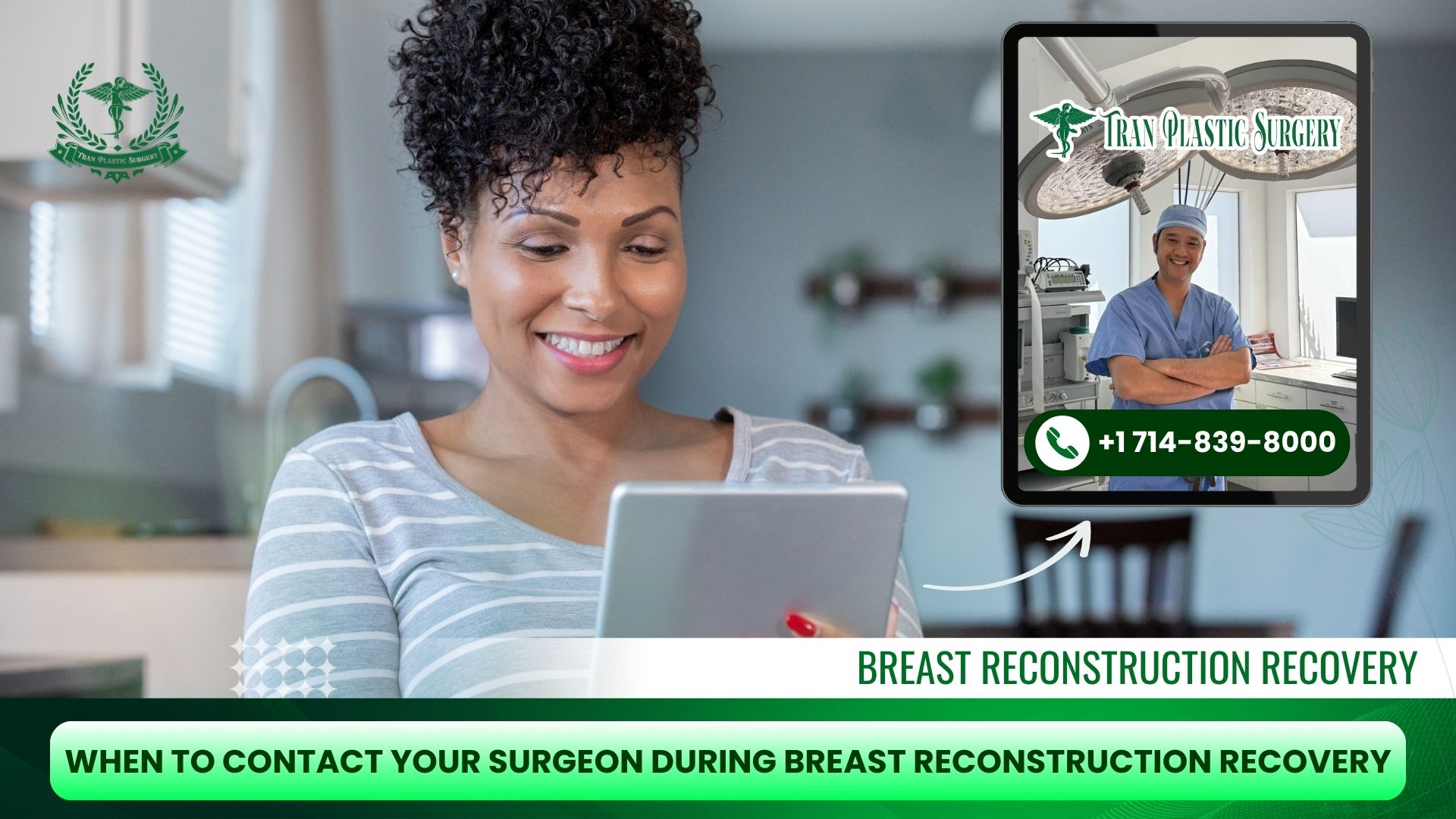 When to Contact Your Surgeon During Breast Reconstruction Recovery
