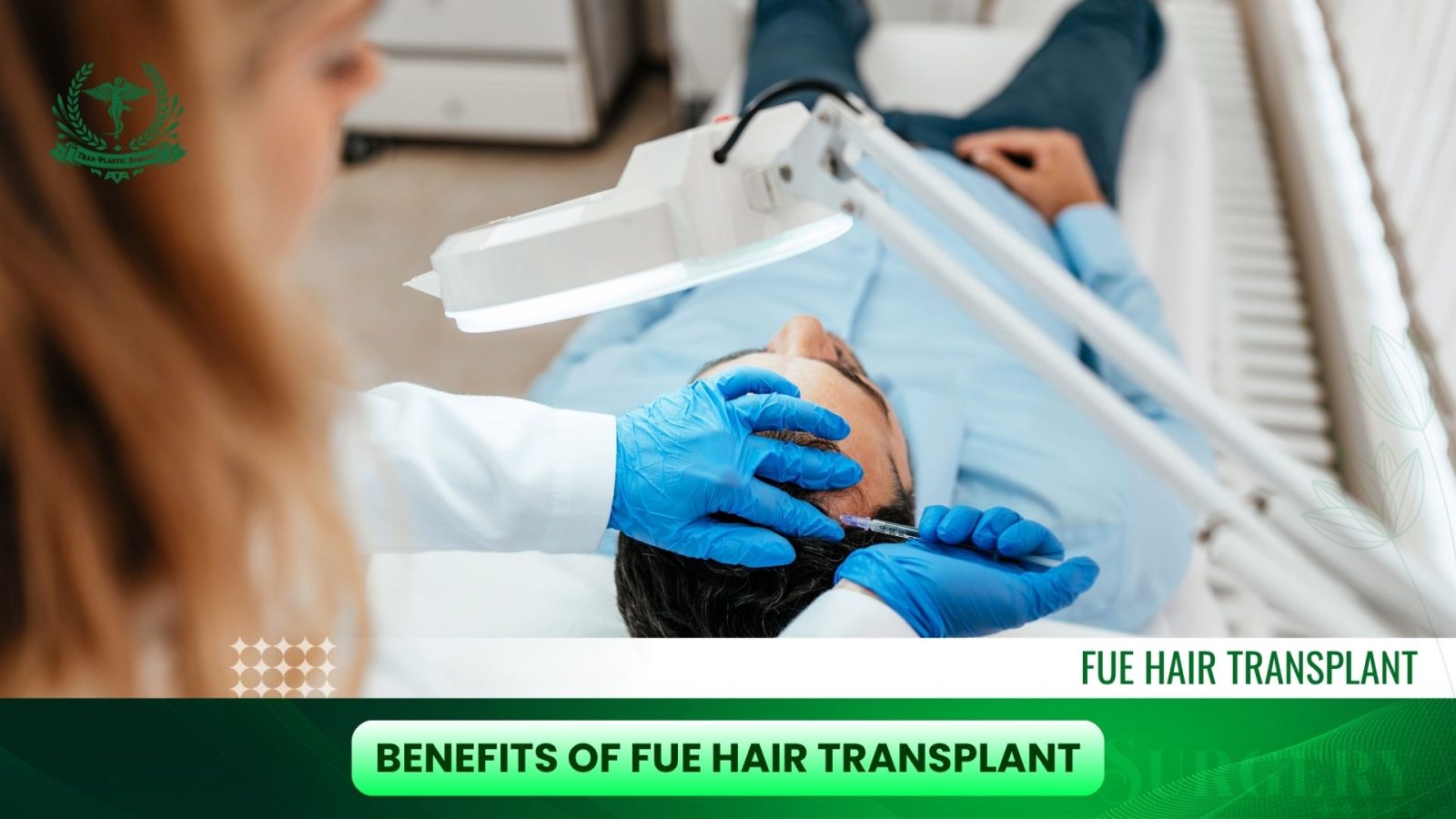 Benefits of FUE Hair Transplant