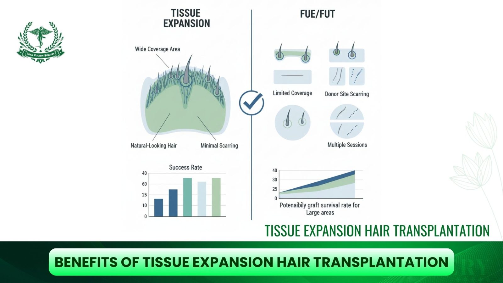 Benefits of Tissue Expansion Hair Transplantation