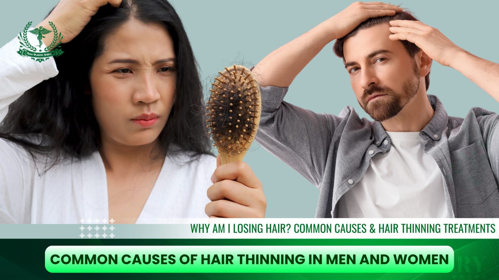 Common Causes of Hair Thinning in Men and Women