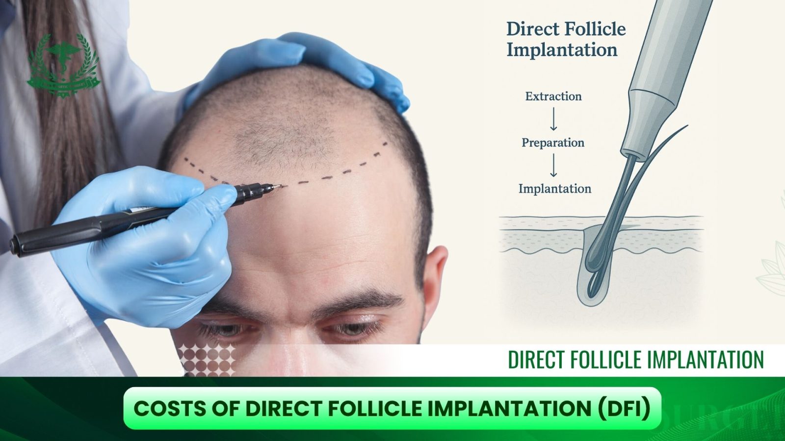 Costs of Direct Follicle Implantation (DFI)