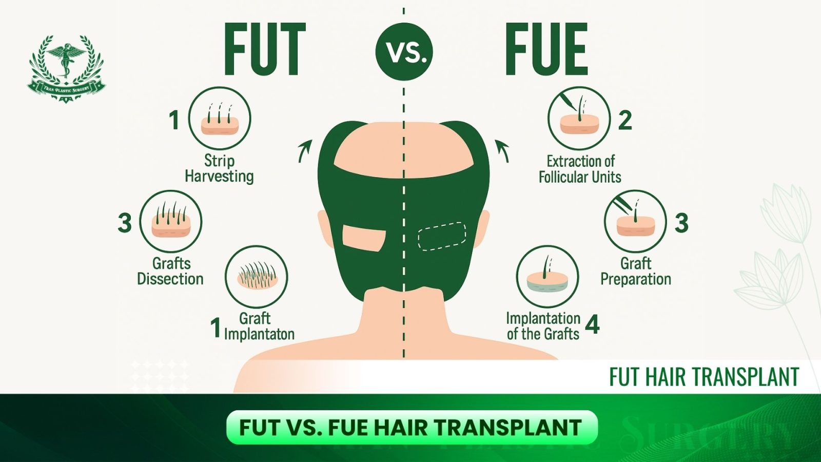 FUT vs. FUE Hair Transplant