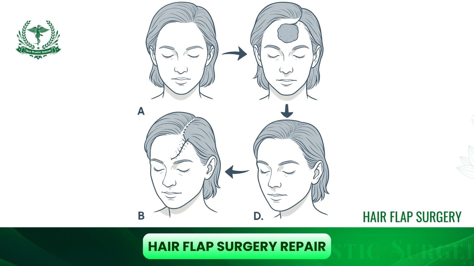 Hair Flap Surgery Repair
