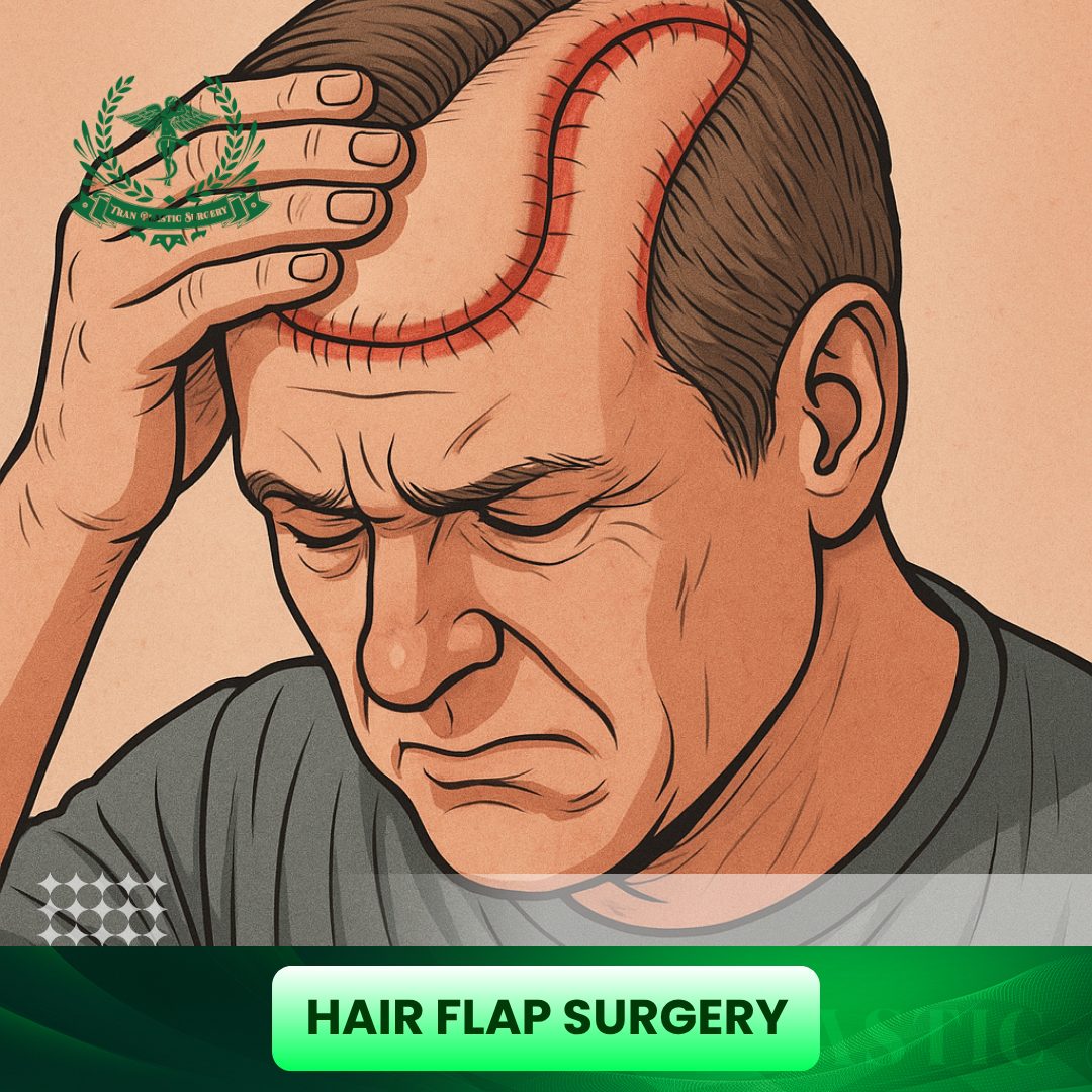 Hair Flap Surgery