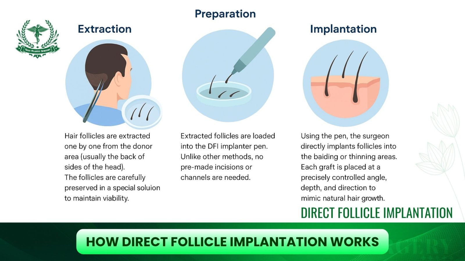 How Direct Follicle Implantation Works