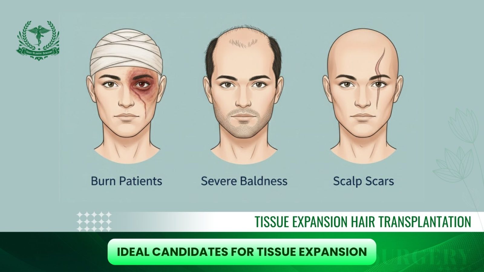 Ideal Candidates for Tissue Expansion