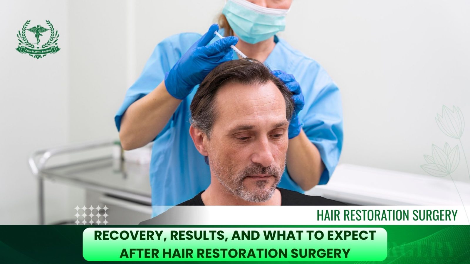 Recovery, Results, and What to Expect After Hair Restoration Surgery