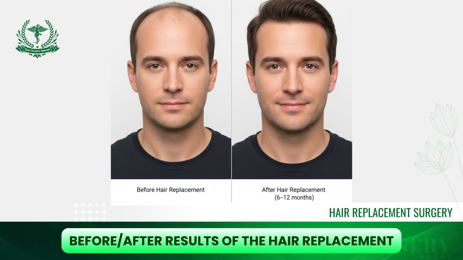 Before_After Results of The Hair Replacement