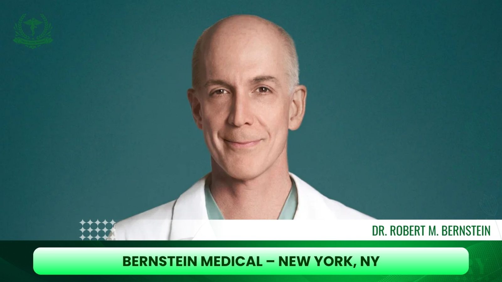 Best hair transplant in USA - Bernstein Medical – New York, NY