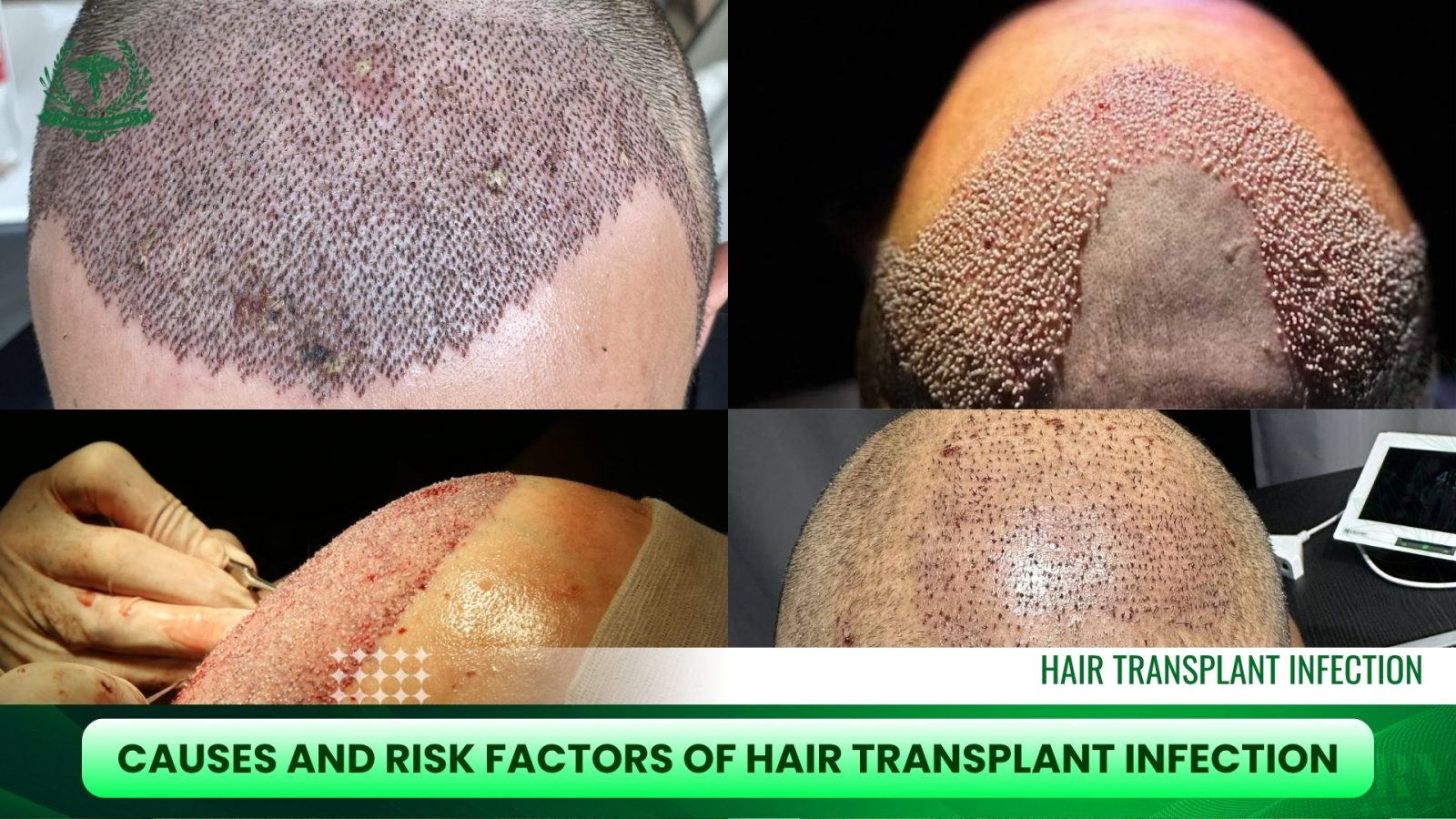 Causes and Risk Factors of Hair Transplant Infection