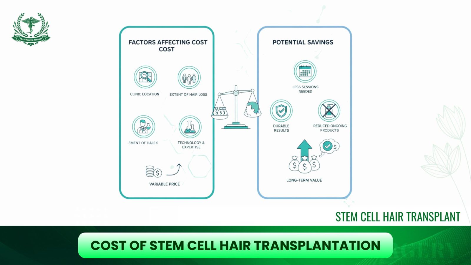 Cost of Stem Cell Hair Transplantation