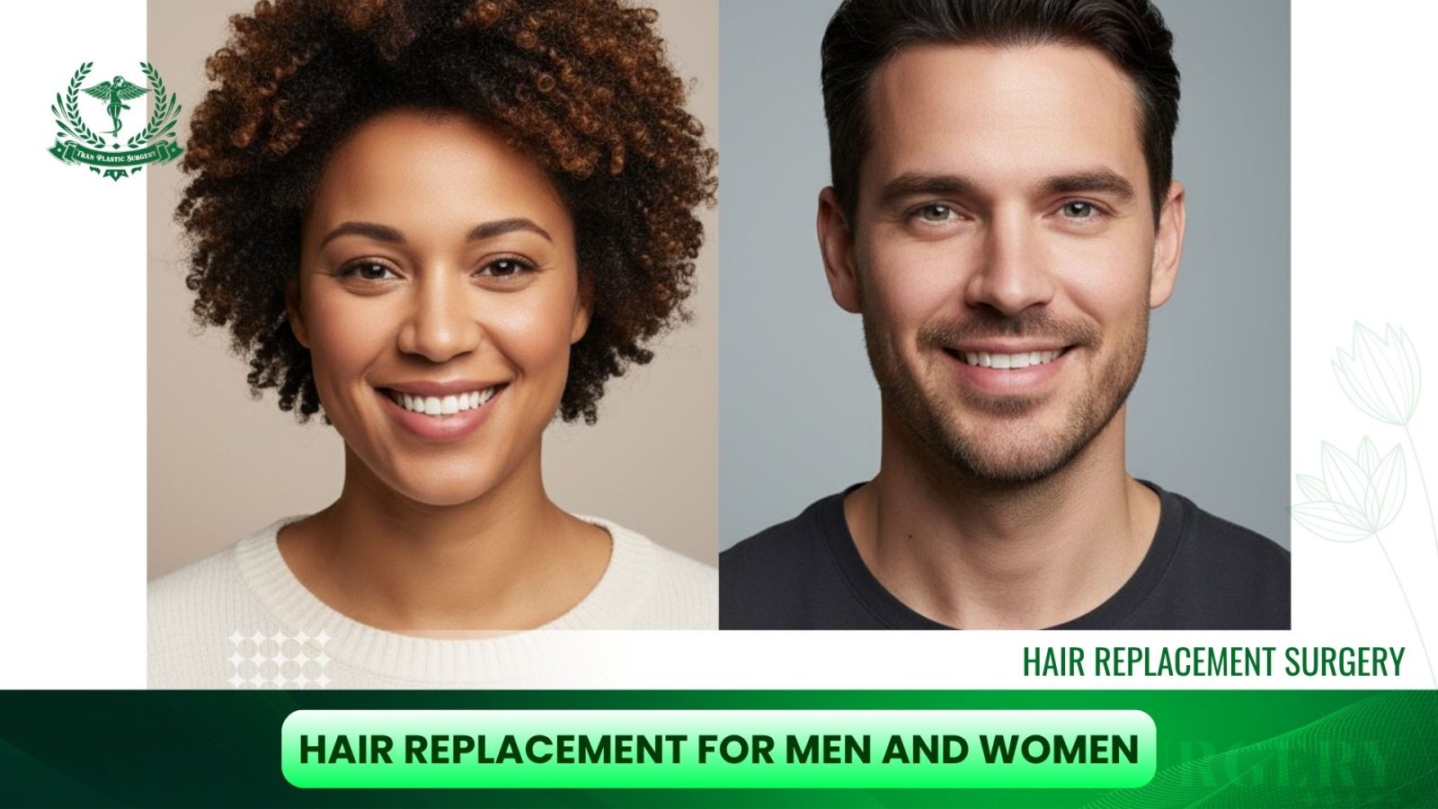 Hair Replacement for Men and Women