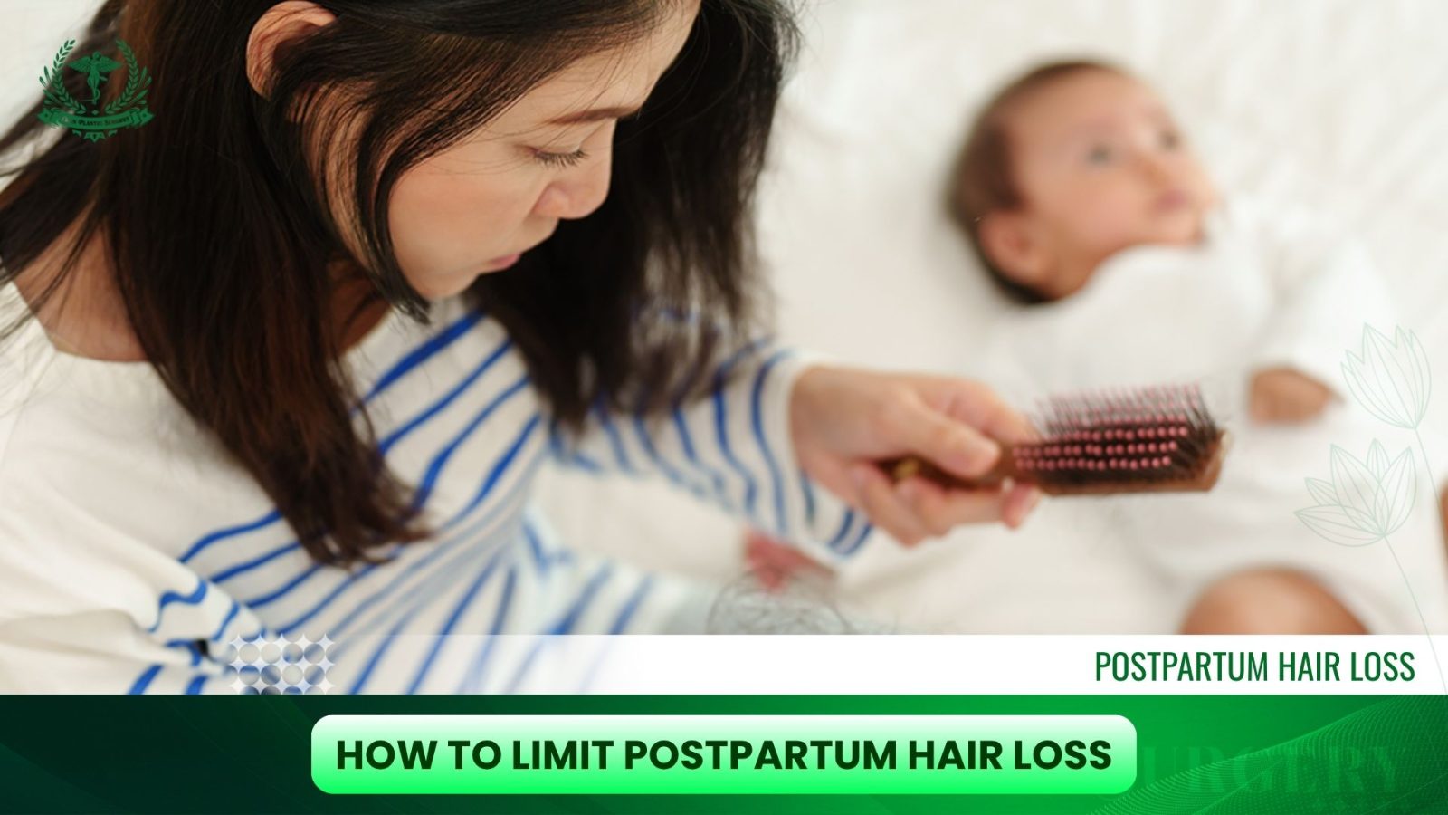 How to Limit Postpartum Hair Loss