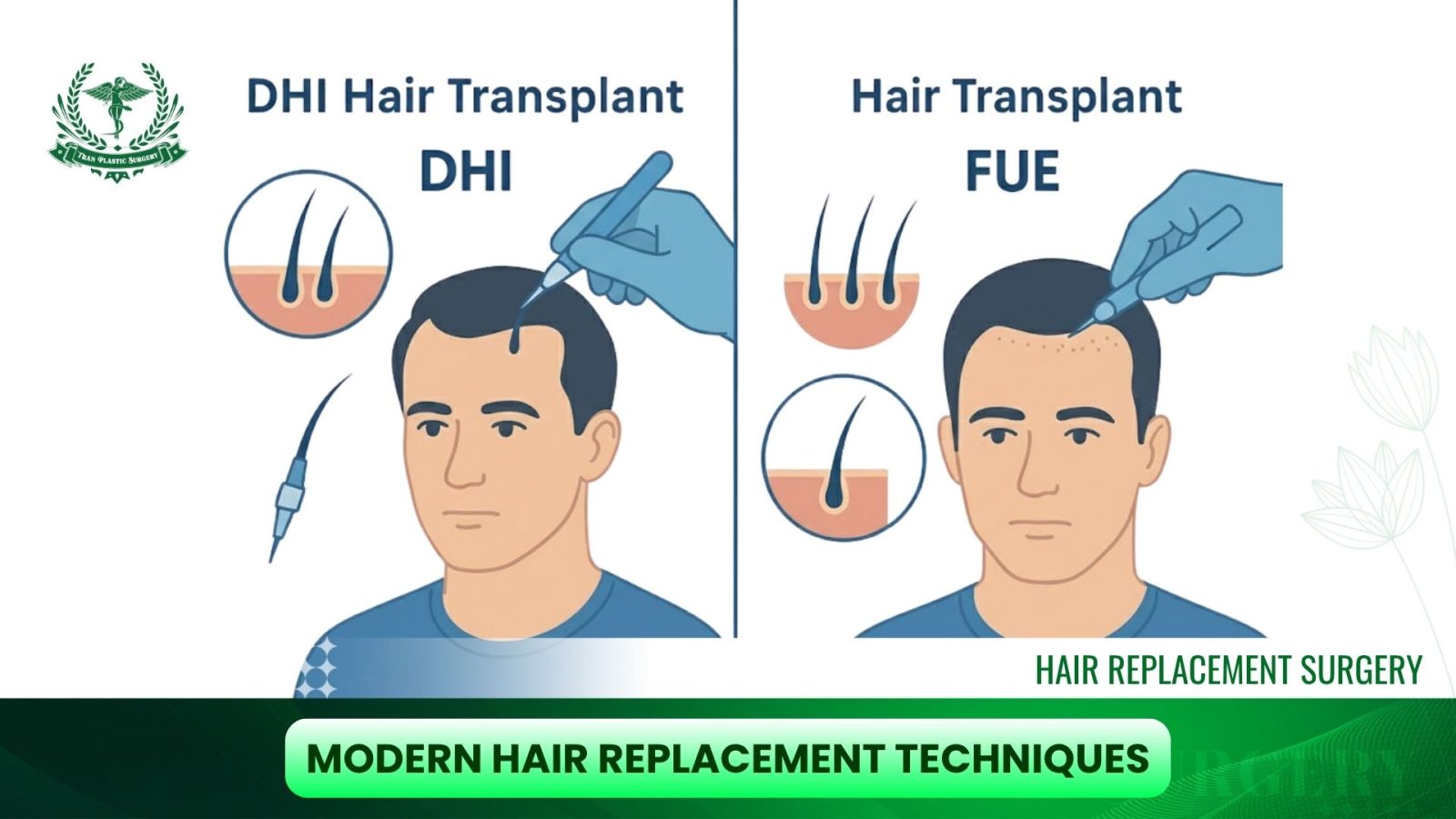 Modern Hair Replacement Techniques
