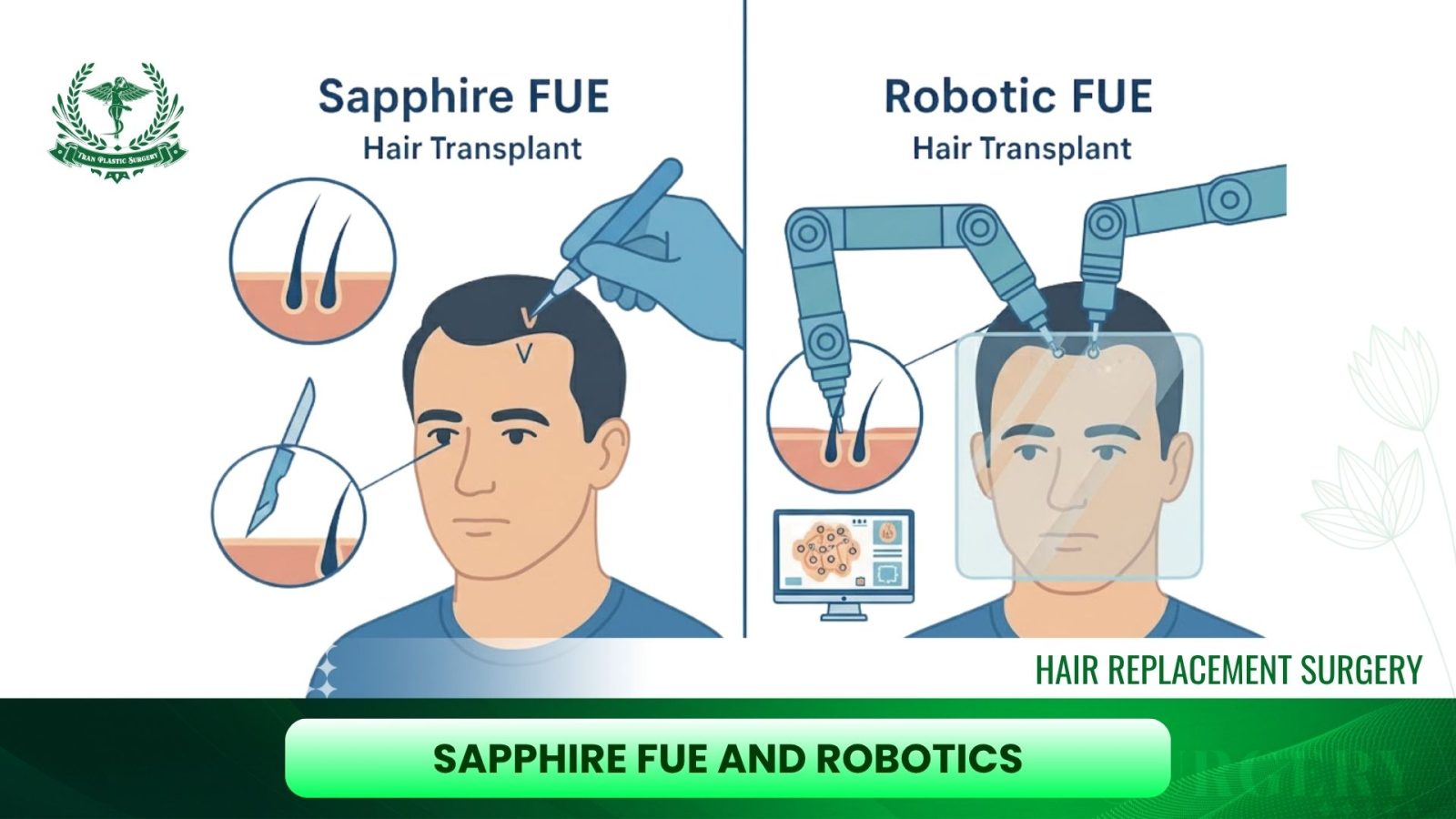 Sapphire FUE and Robotics
