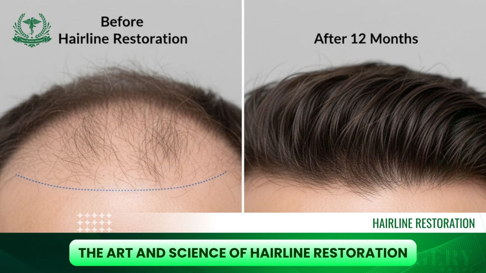 The Art and Science of Hairline Restoration