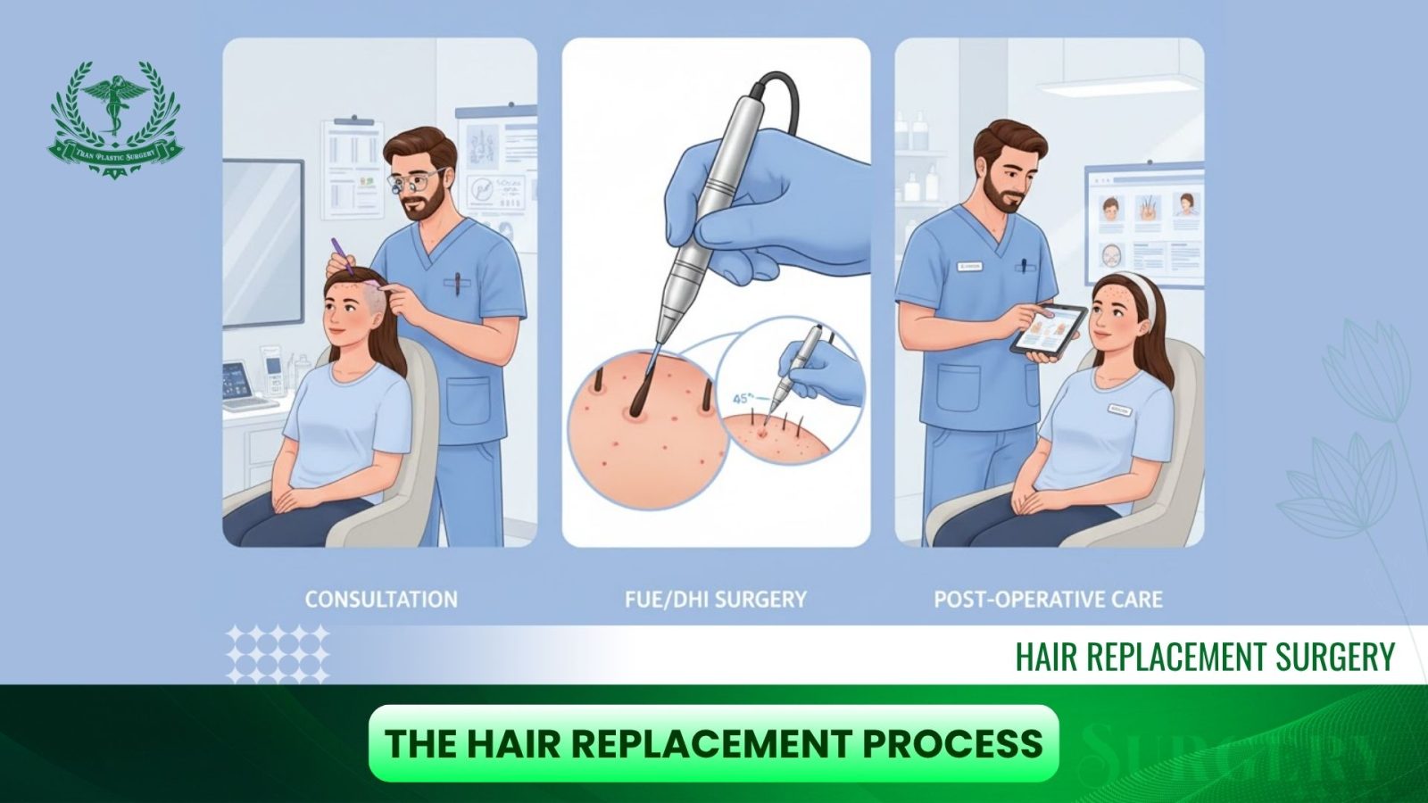 The Hair Replacement Process