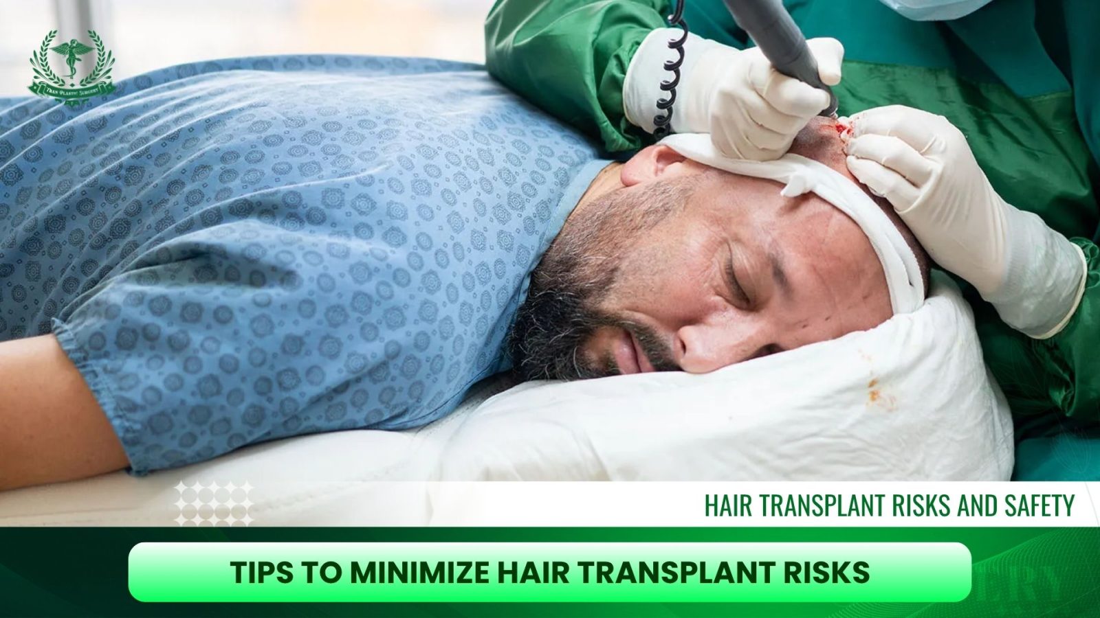 Tips to Minimize Hair Transplant Risks
