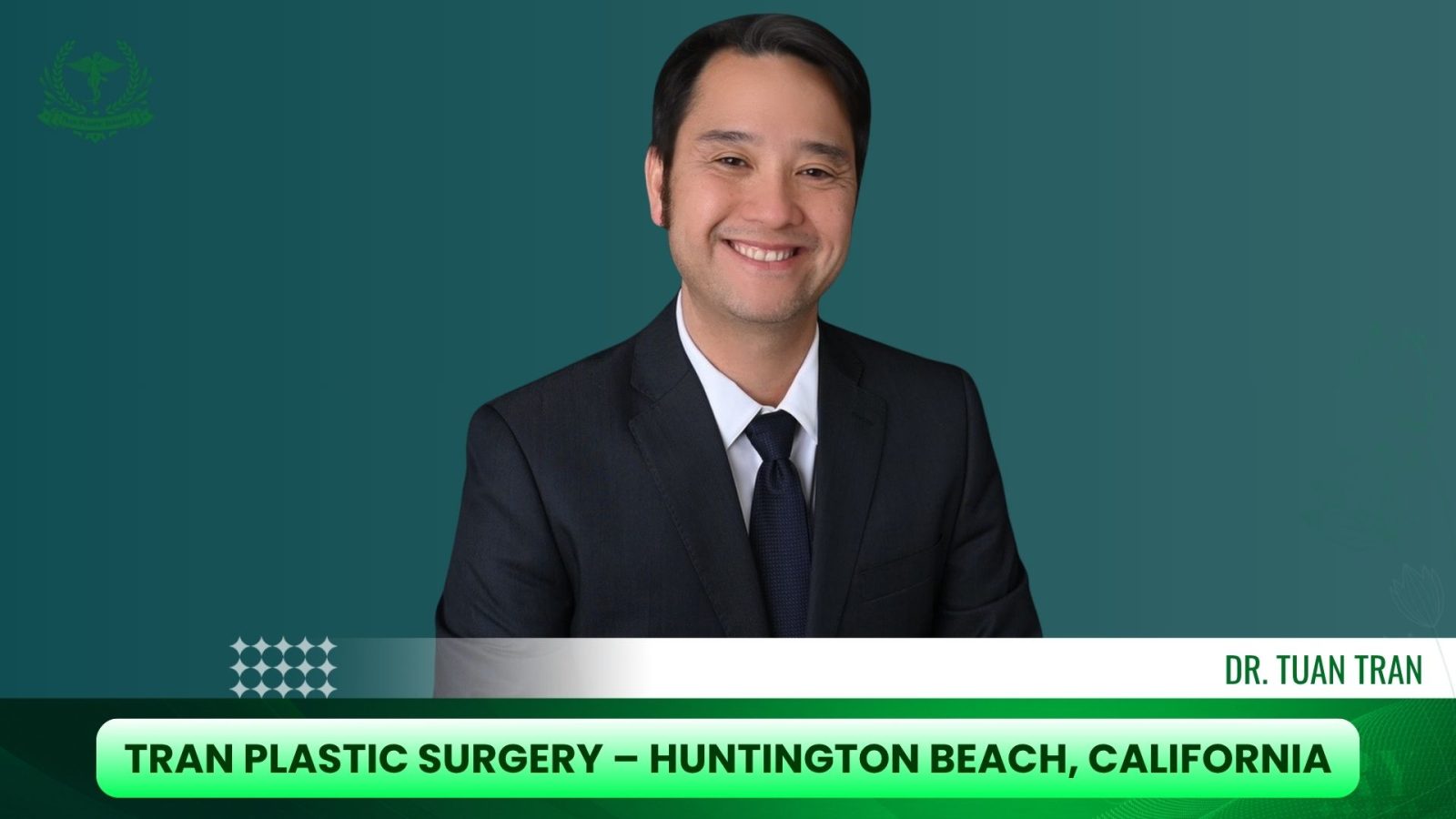 Tran Plastic Surgery – Hair Transplant Huntington Beach, California
