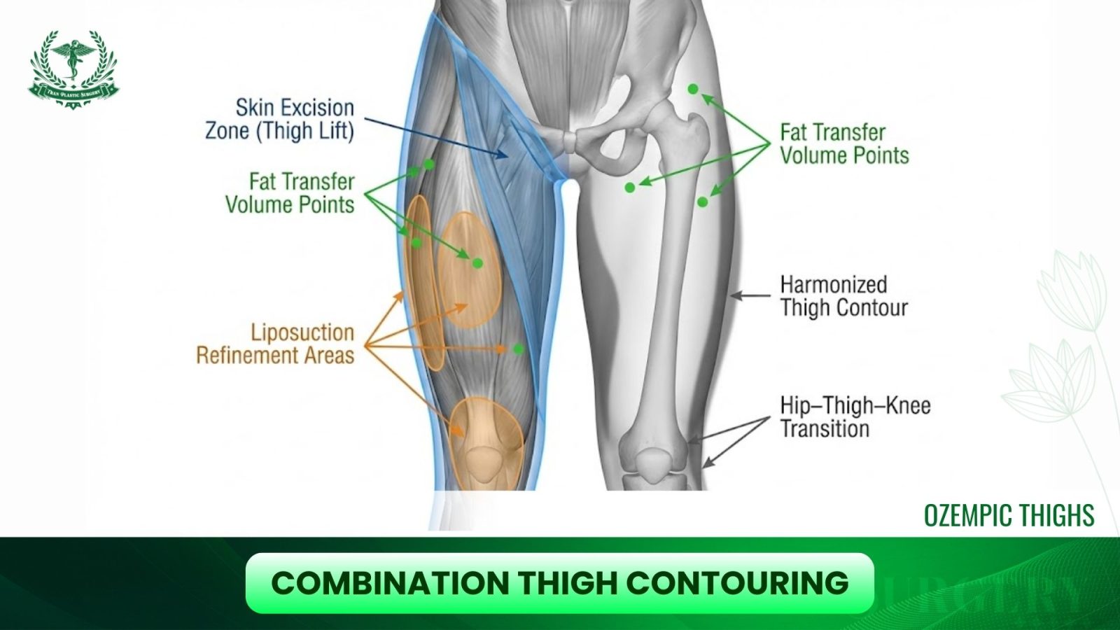 Combination Thigh Contouring