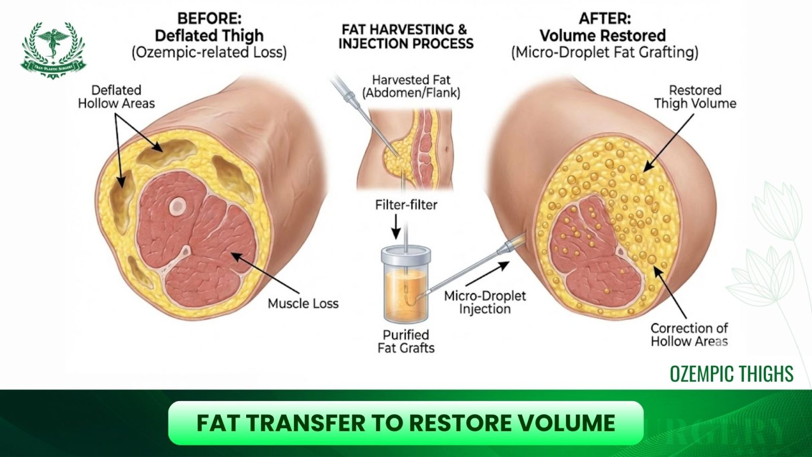 Fat Transfer to Restore Volume