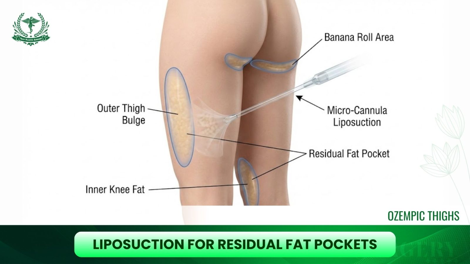 Liposuction for Residual Fat Pockets