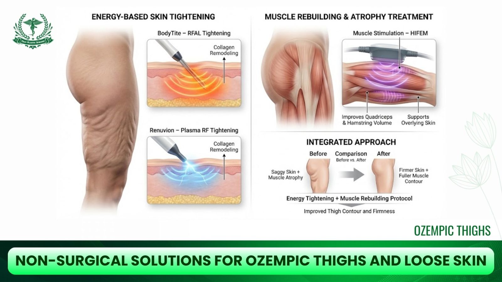 Non-Surgical Solutions for Ozempic Thighs and Loose Skin