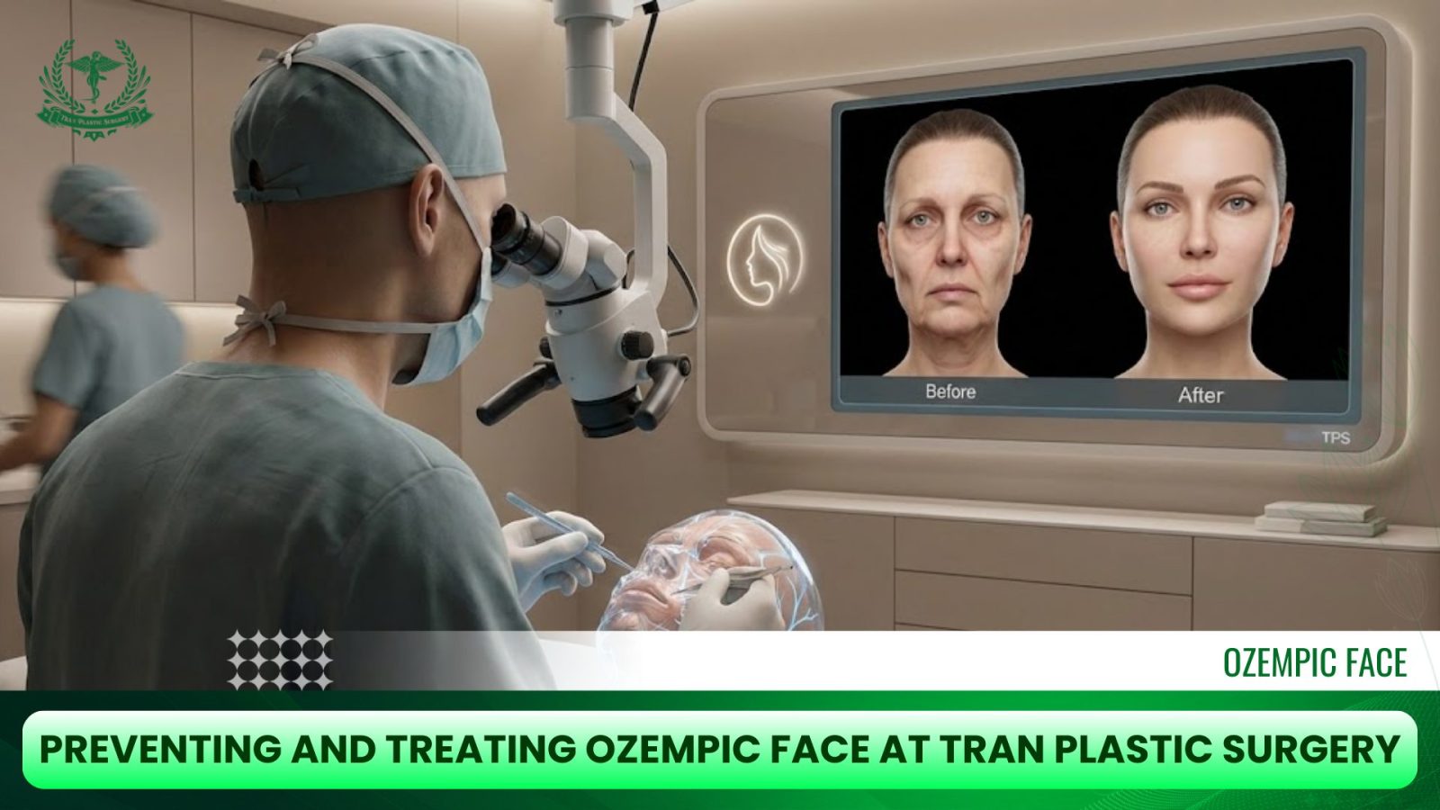 Preventing and Treating Ozempic Face at Tran Plastic Surgery
