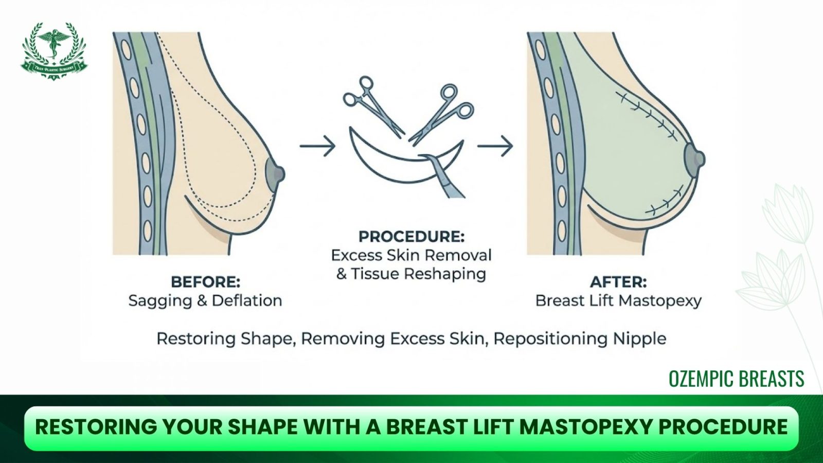 Restoring Your Shape with a Breast Lift Mastopexy Procedure