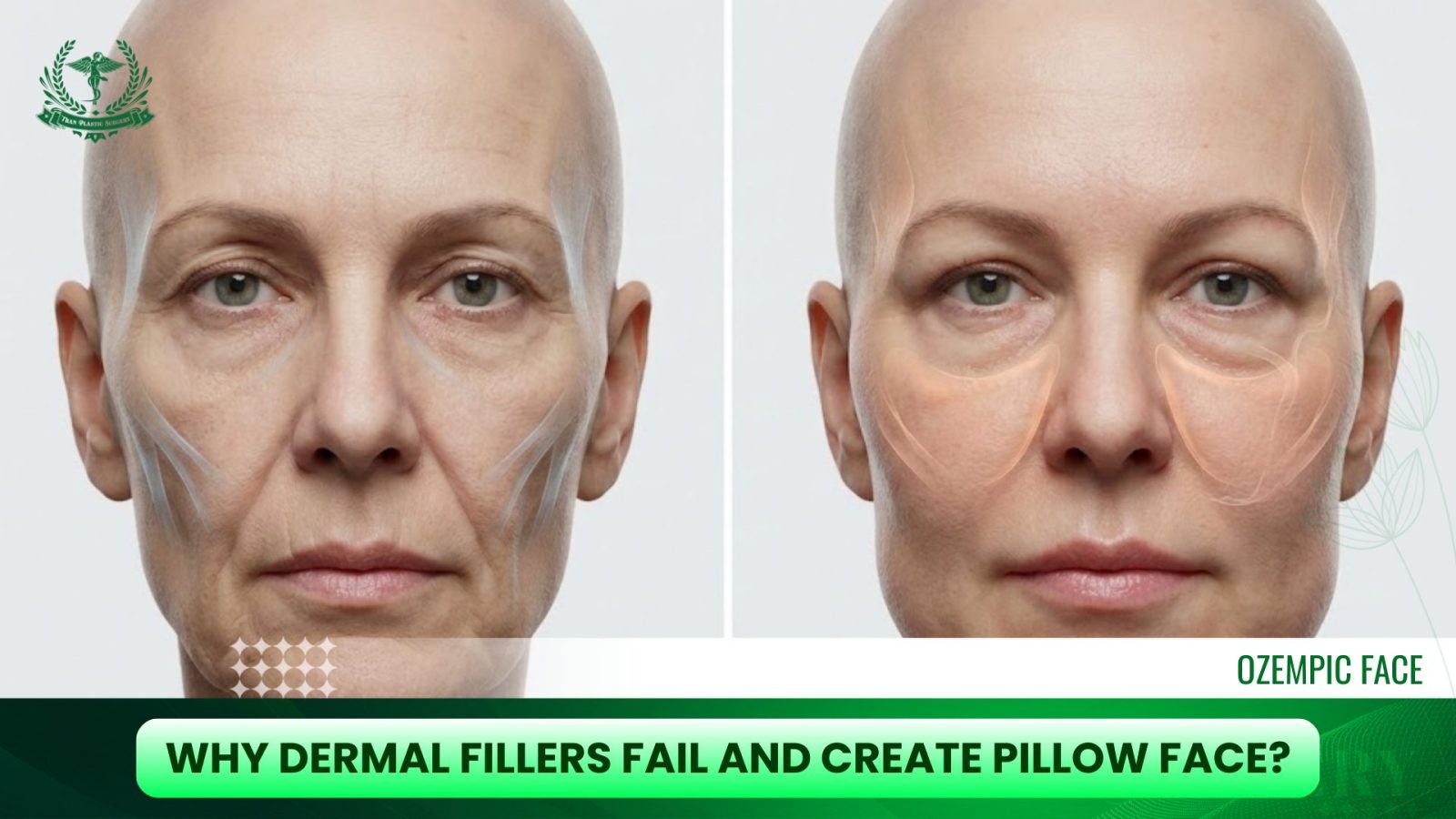 Why Dermal Fillers Fail and Create Pillow Face?