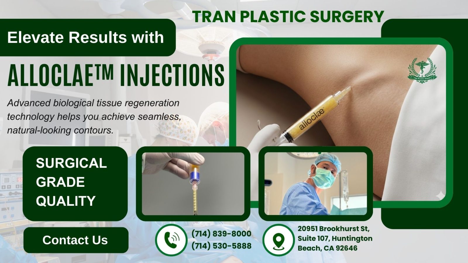 What is AlloClae™? Natural bio-filler for face & body rejuvenation