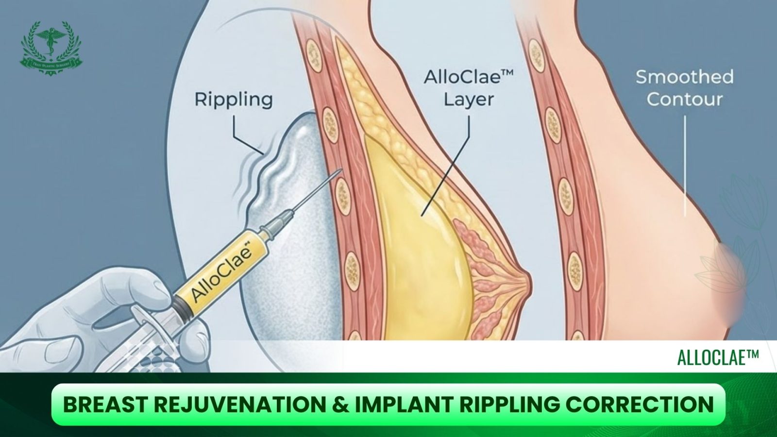 Breast Rejuvenation & Implant Rippling Correction