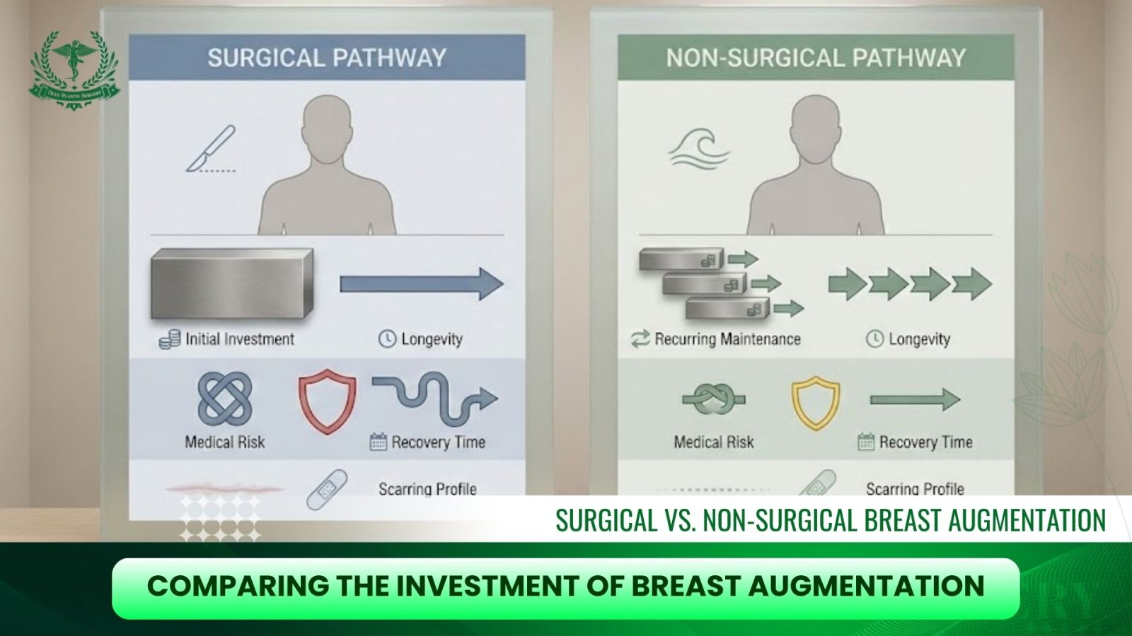 Comparing the Investment of Breast Augmentation