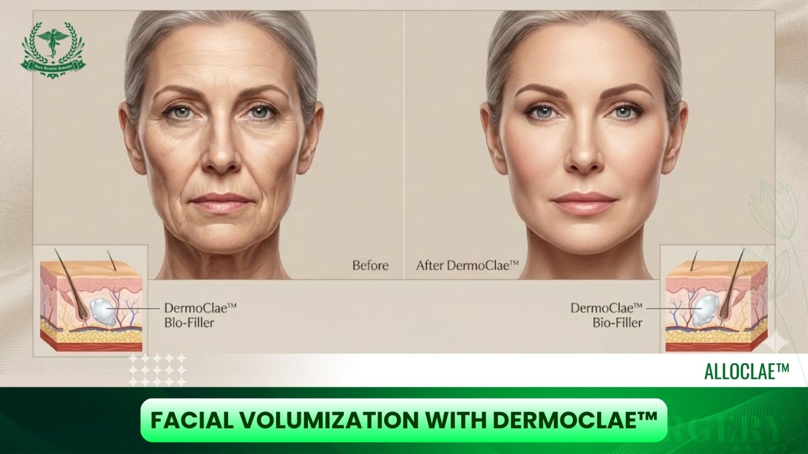 Facial Volumization with DermoClae™