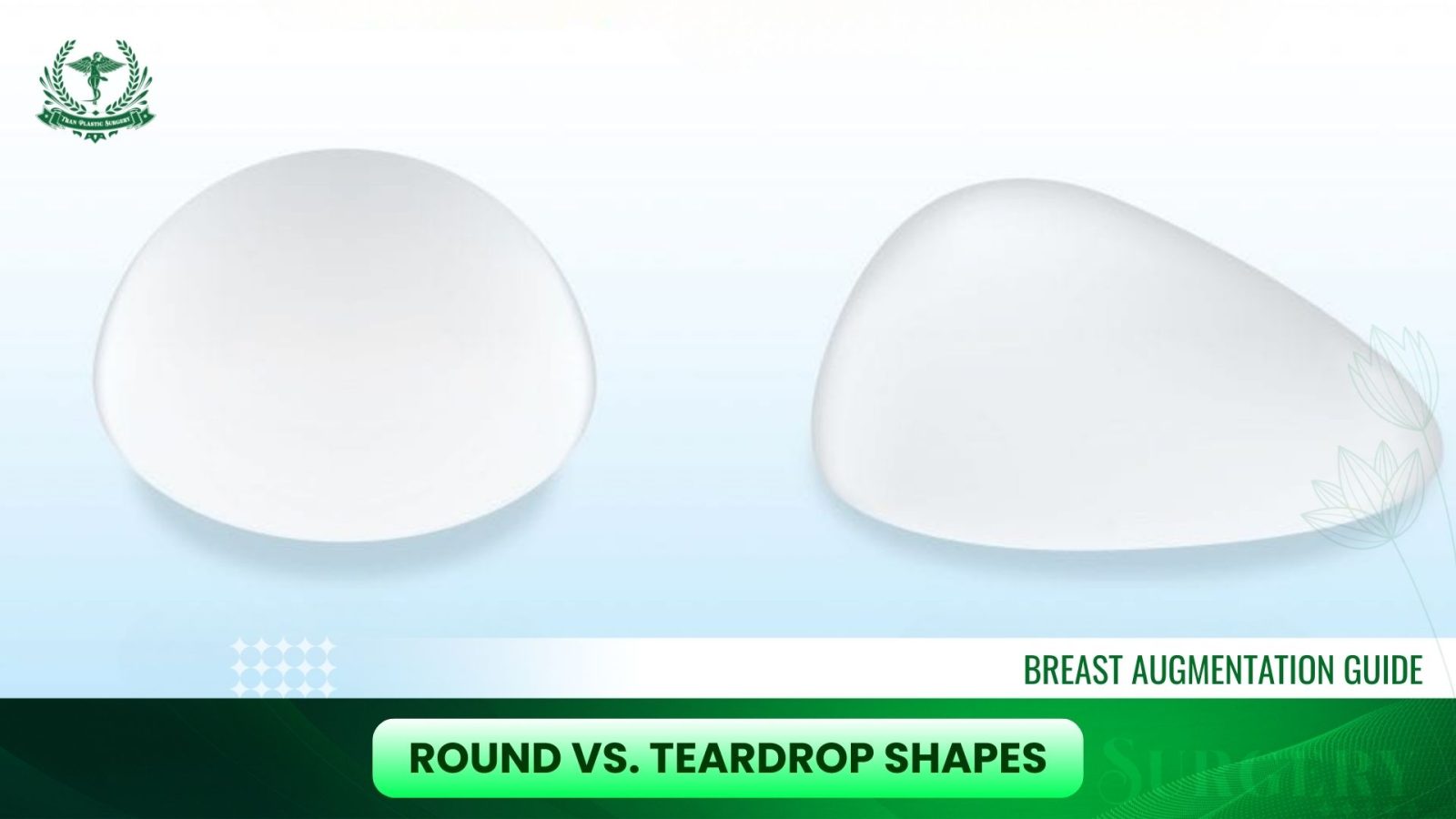 Round vs. Teardrop Shapes