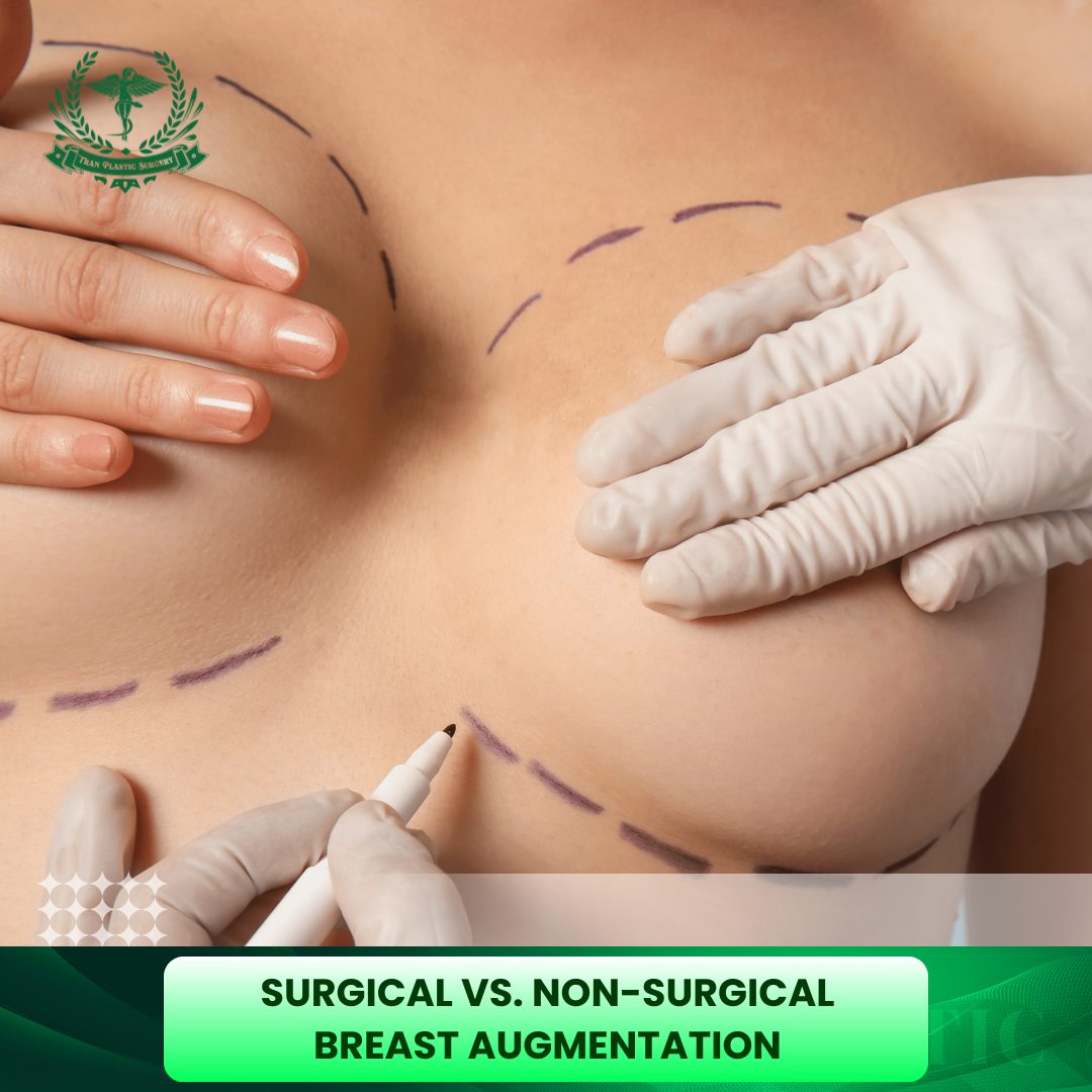 Surgical vs. Non-Surgical Breast Augmentation