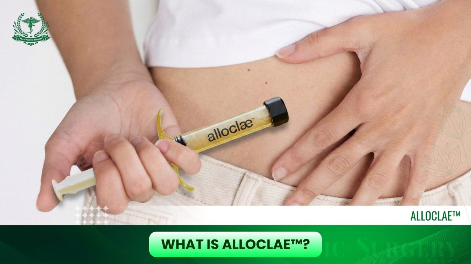 AlloClae Bio-Filler Treatment | Tranplastic Surgery