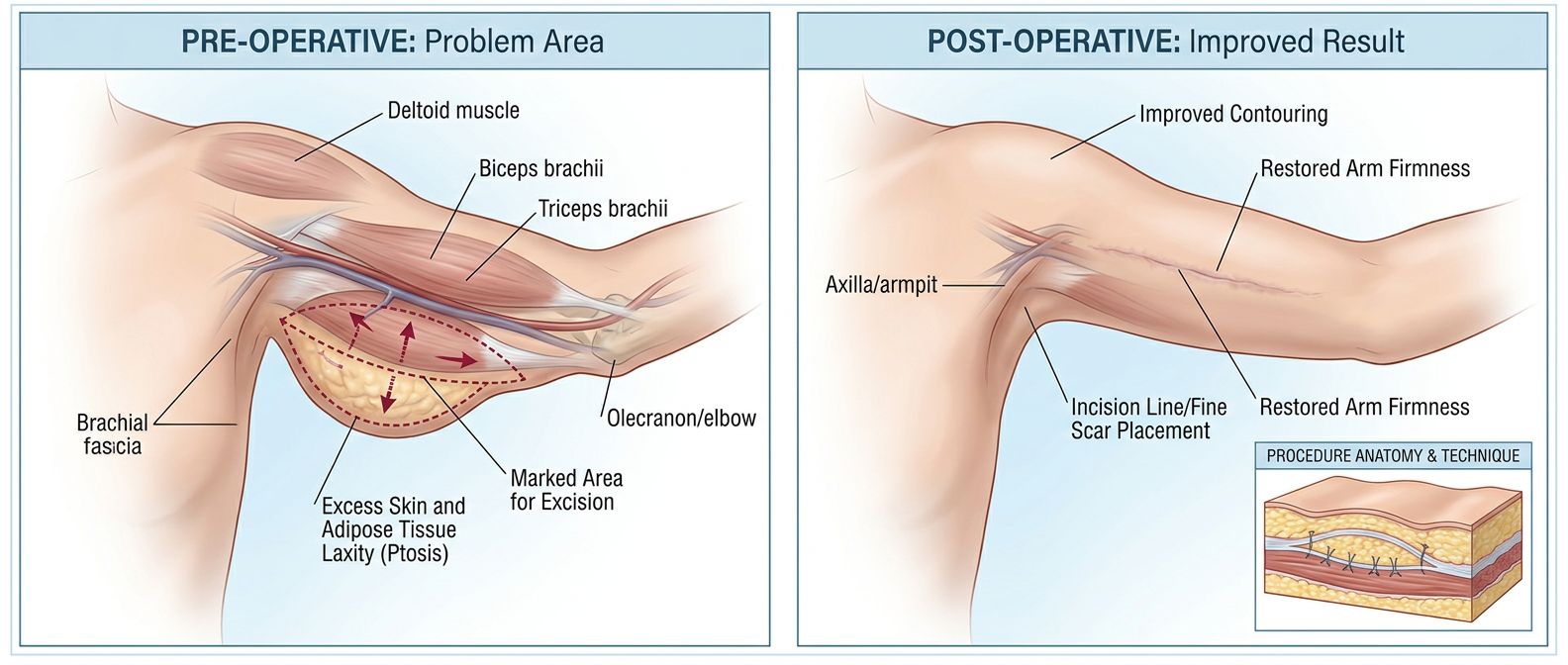 arm lift surgery - Featured image for arm lift surgery in Huntington Beach CA