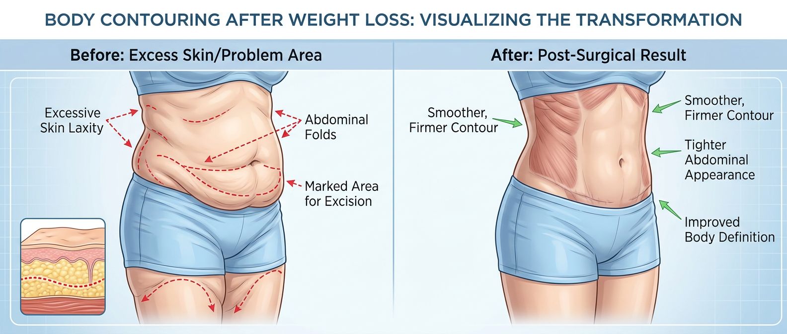 body contouring after weight loss - Featured image for body contouring after weight loss in Huntington Beach CA
